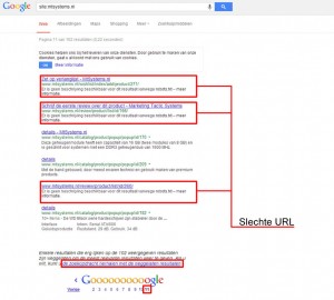 google bad url remove1